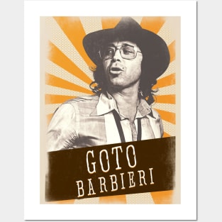 Vintage Aesthetic Goto Barbieri Saxophone Posters and Art